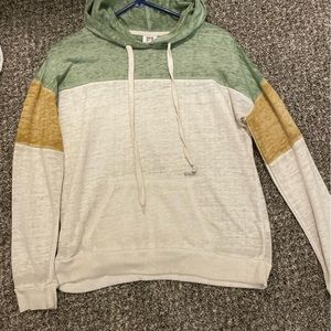 A cute multiply colors and hoodie